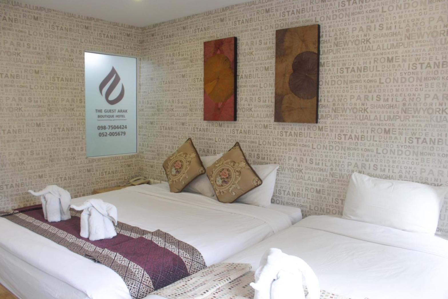 The Guest Arak Boutique Hotel Chiang Mai Eksteriør billede