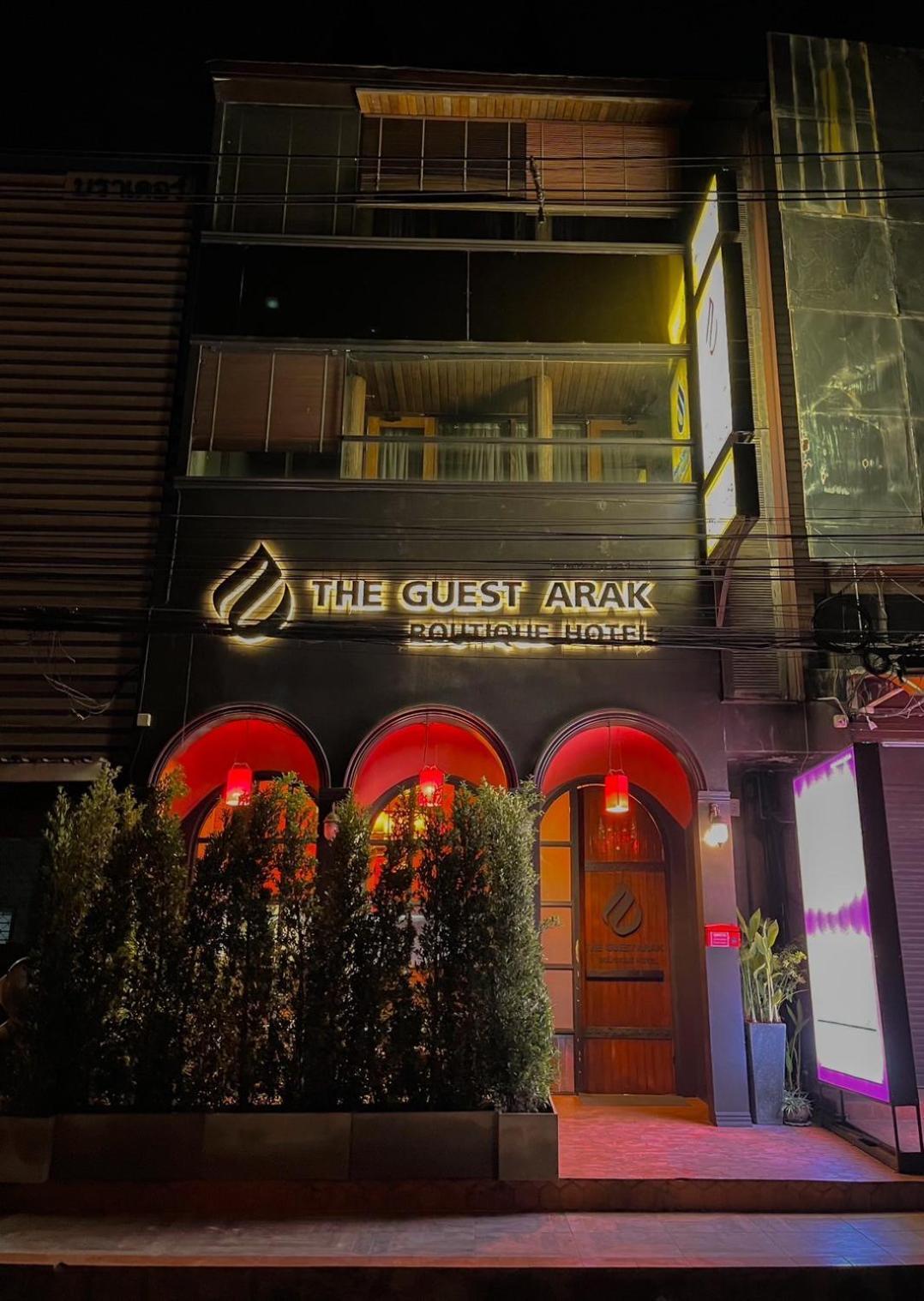 The Guest Arak Boutique Hotel Chiang Mai Eksteriør billede